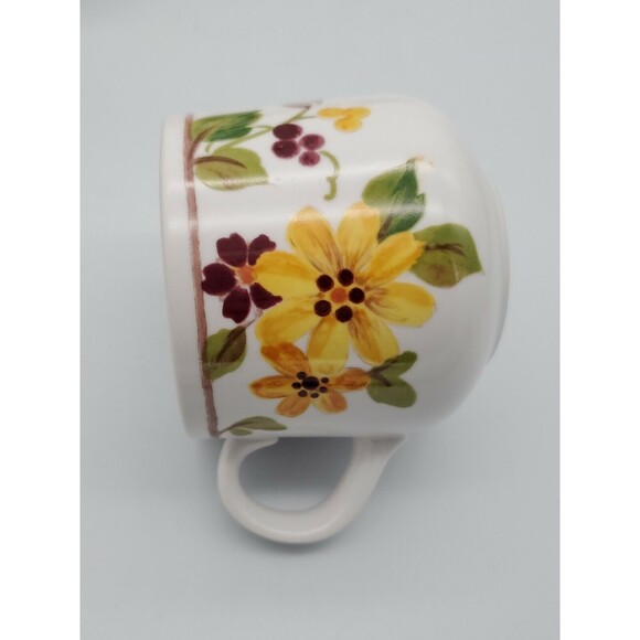 Berredin Noritake Progression China  Japan Coffee Set 8 Cups, Cream & Sugar NICE - Picture 10 of 12